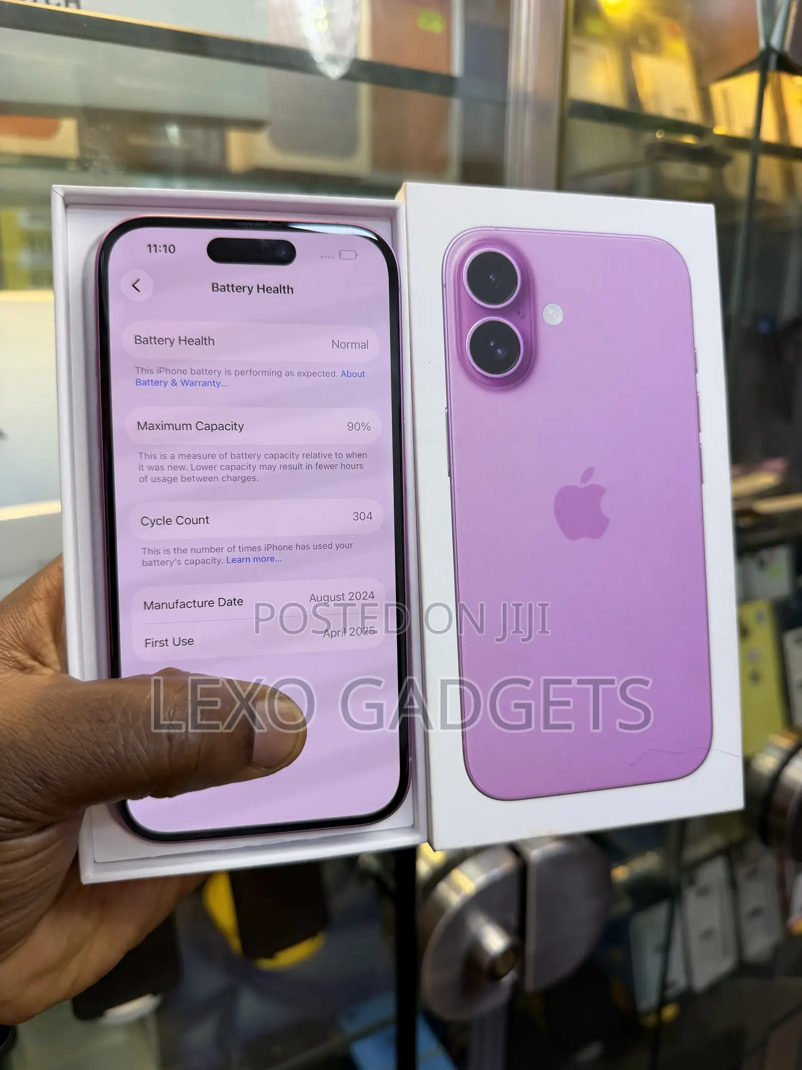Apple iPhone 16 128 GB Pink
