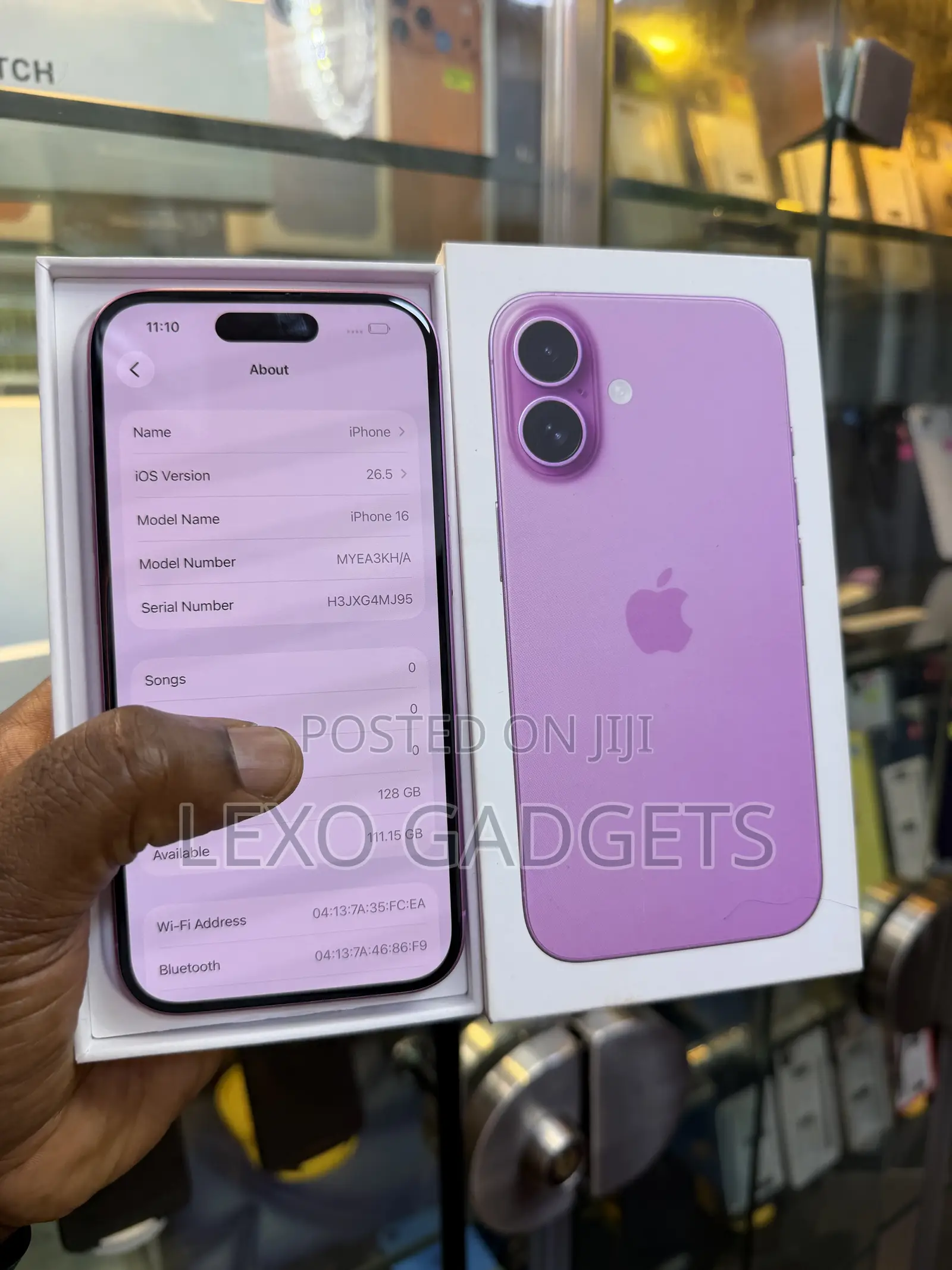 Apple iPhone 16 128 GB Pink