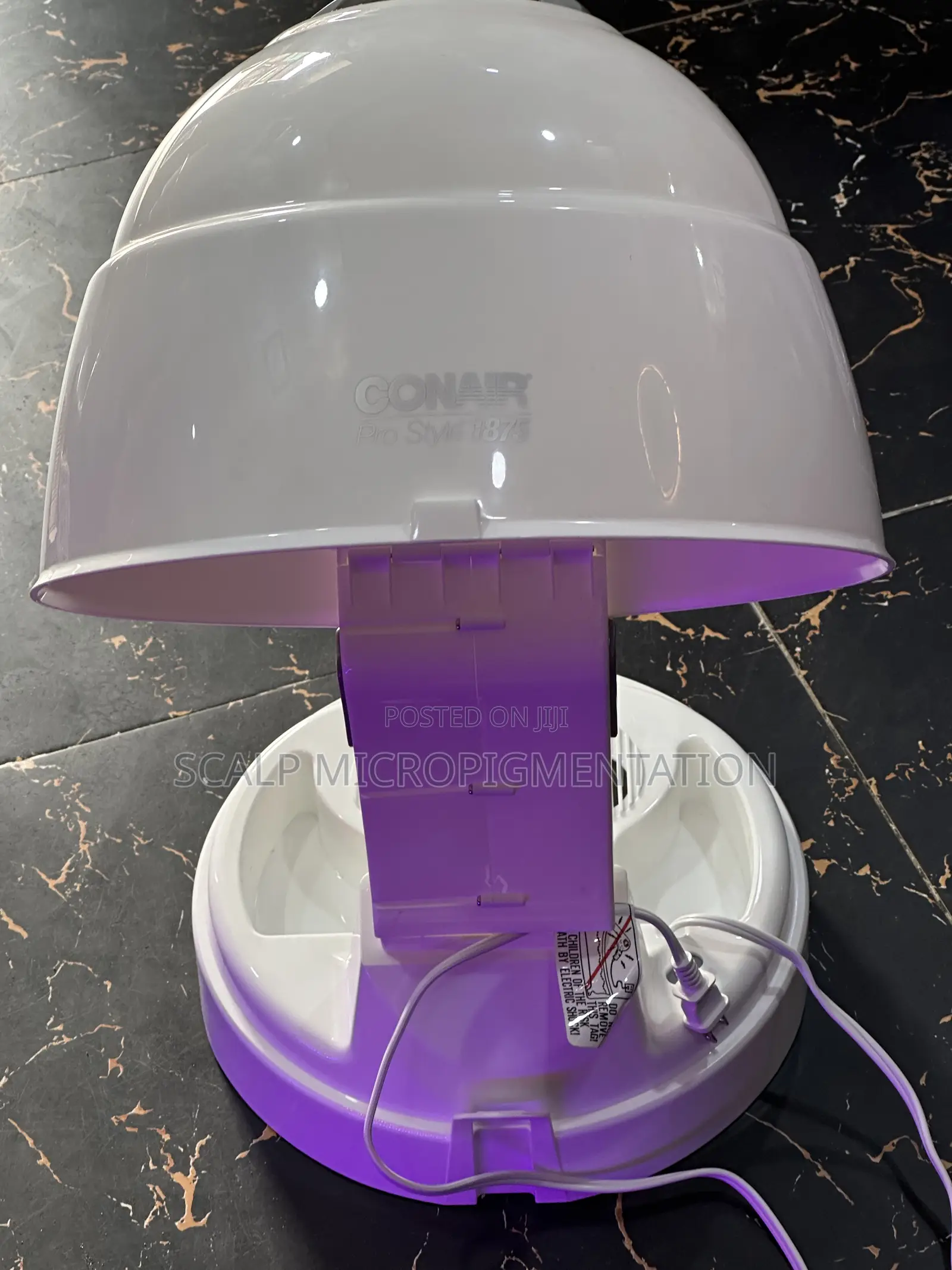 Hair and Nail Dryer