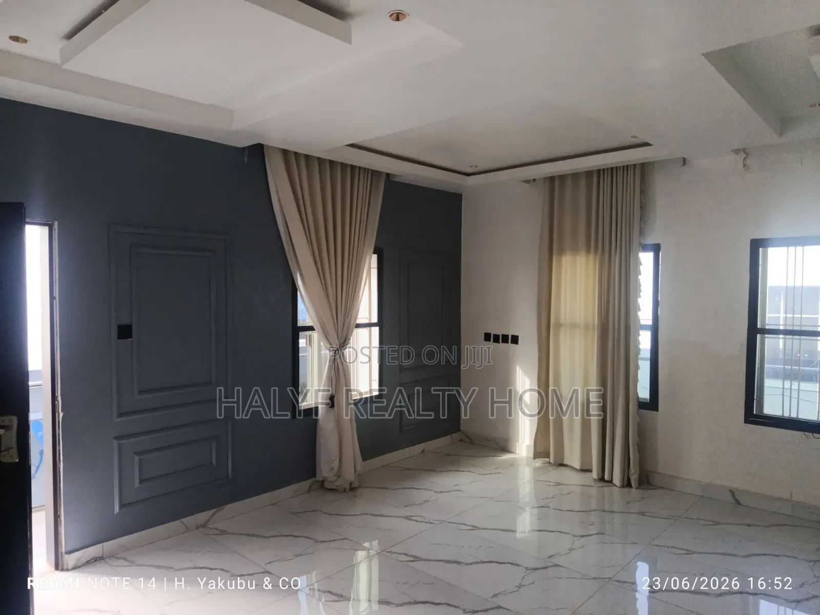 5bdrm Duplex in Wuye for rent