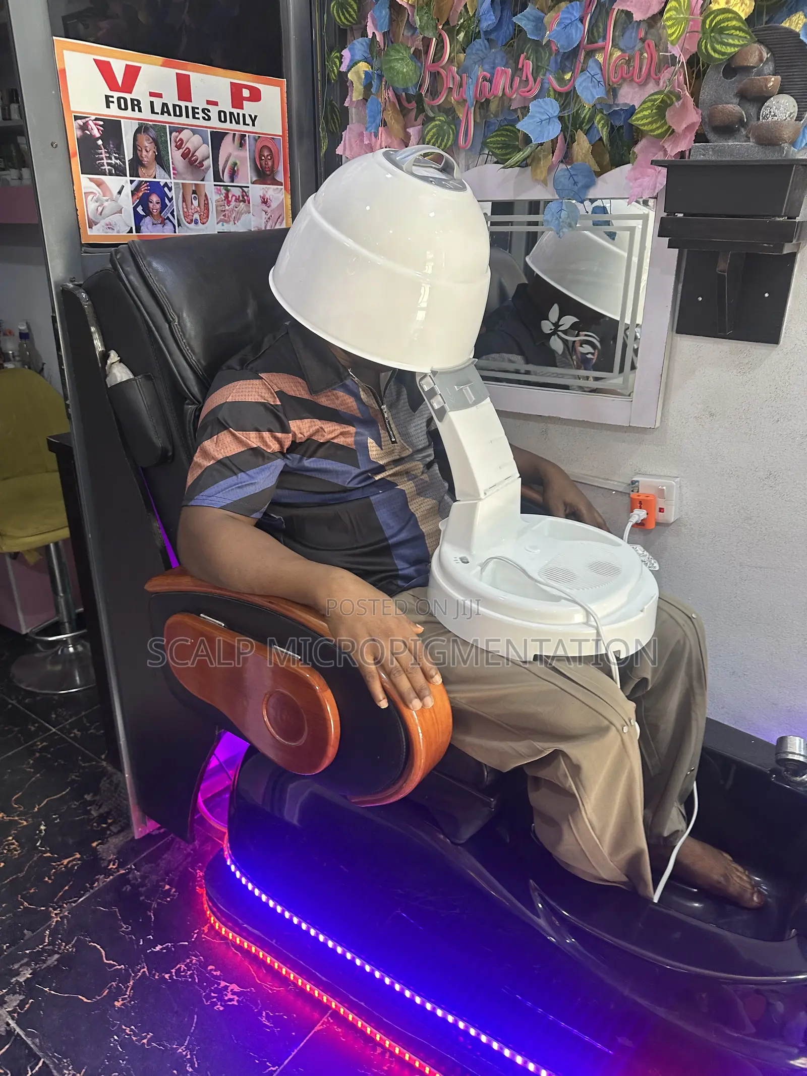Hair and Nail Dryer