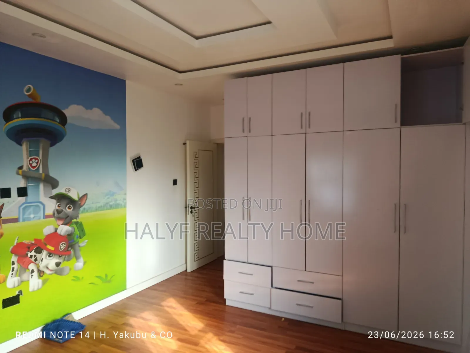 5bdrm Duplex in Wuye for rent