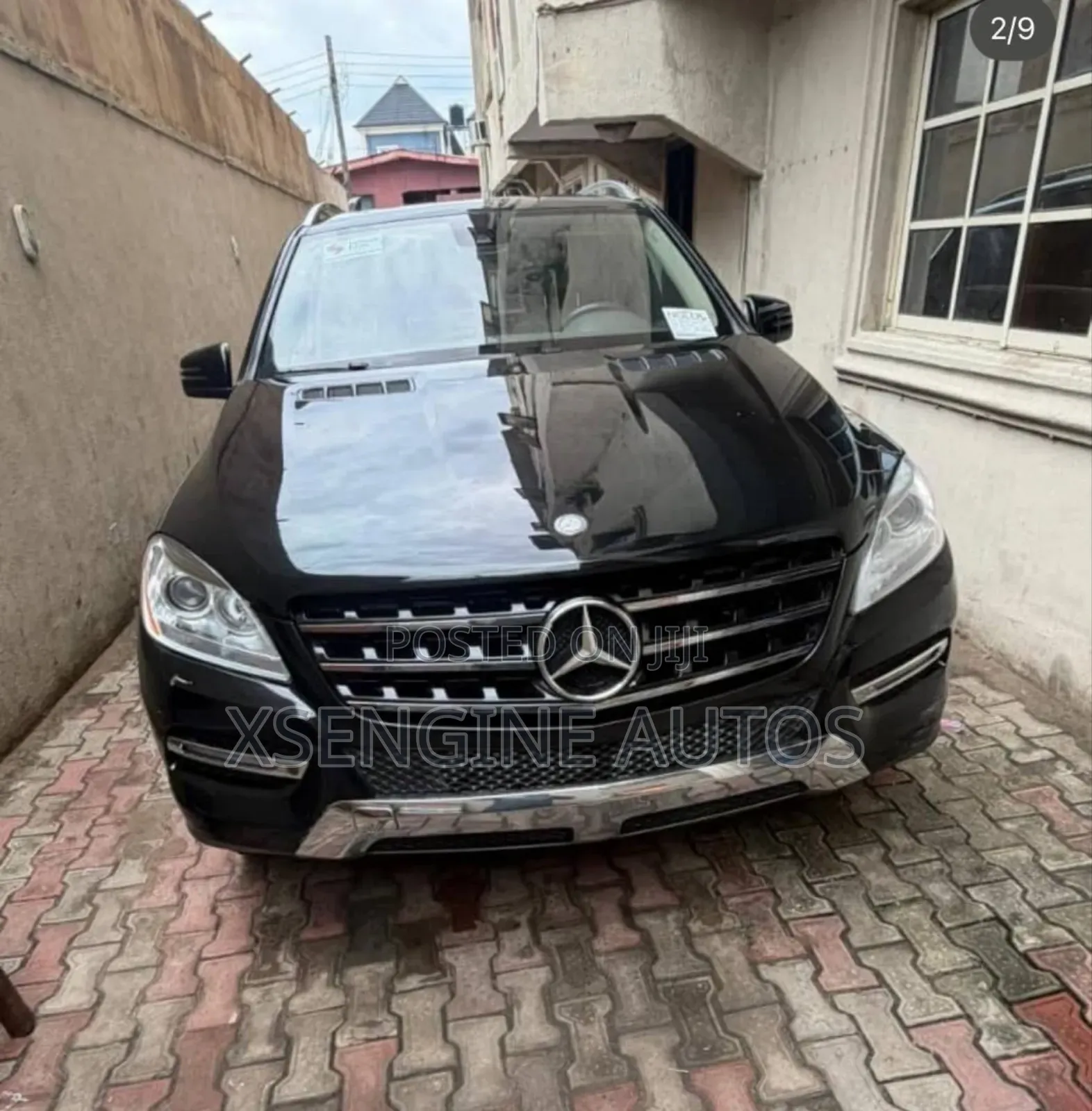 Mercedes-Benz M Class ML 350 4Matic 2013 Black