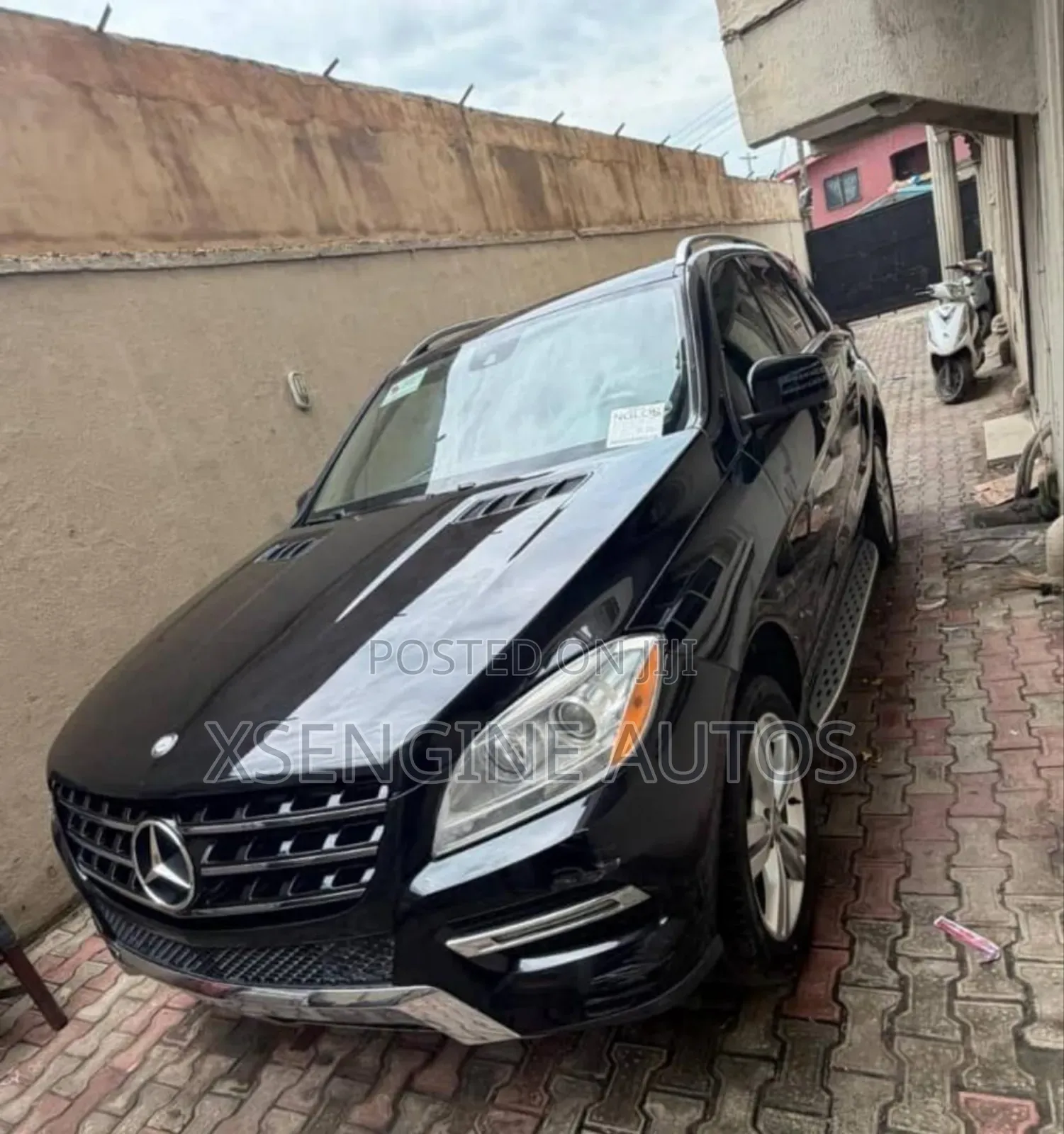 Mercedes-Benz M Class ML 350 4Matic 2013 Black