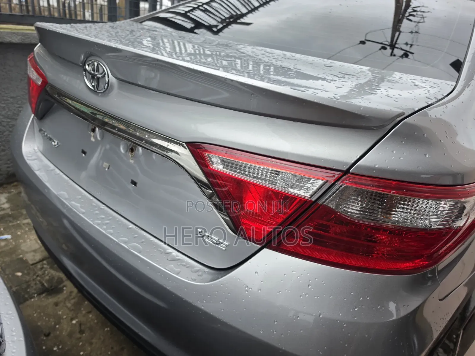 Toyota Camry 2015 Silver