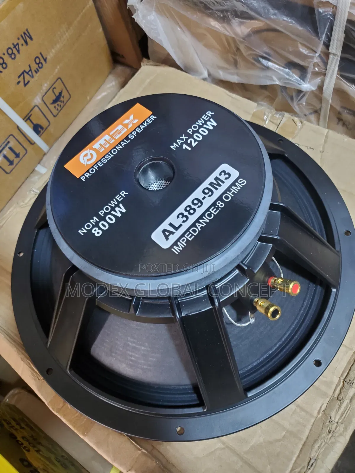 Max Power Al389-9m3 Professional Speaker