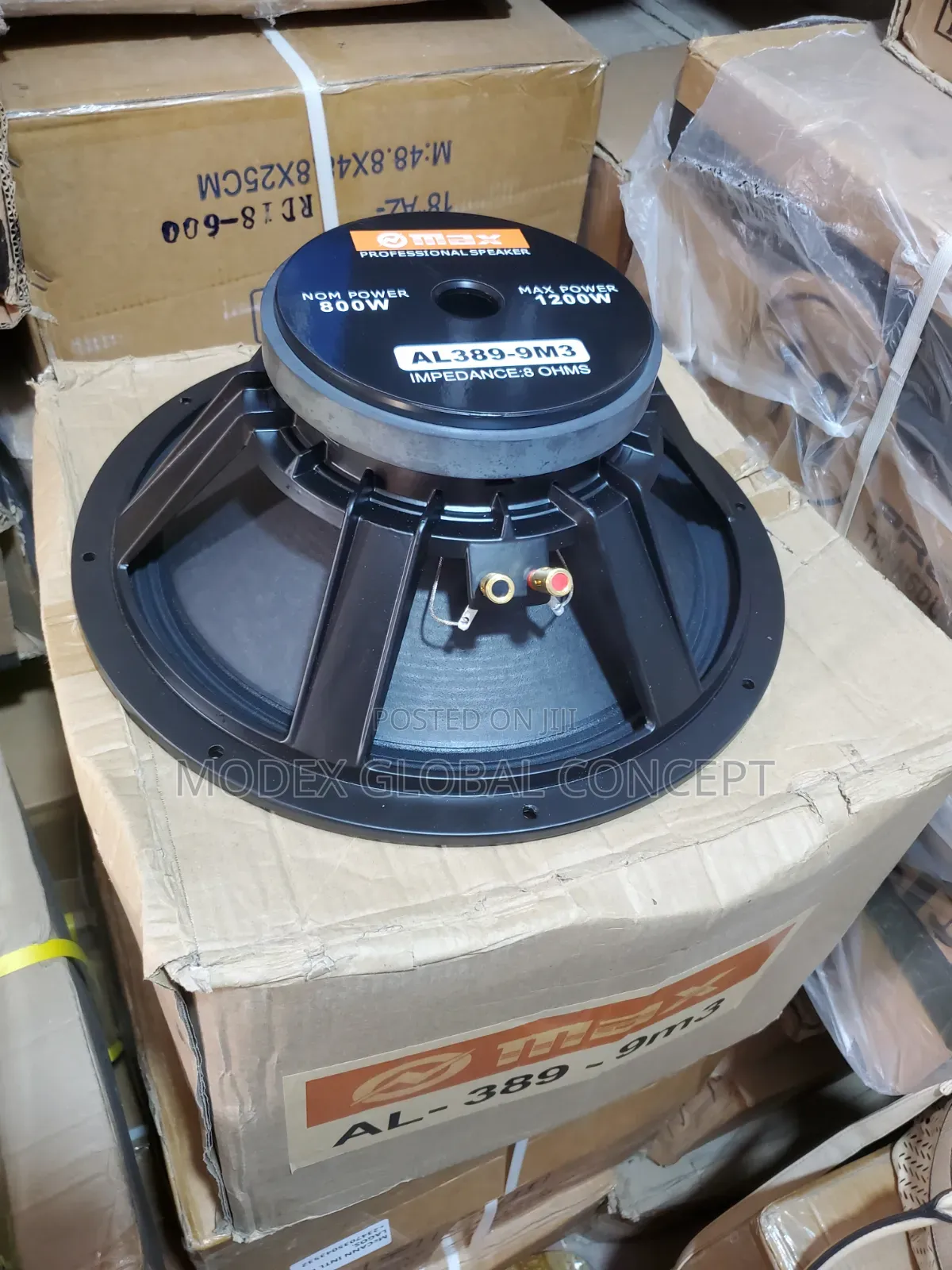 Max Power Al389-9m3 Professional Speaker