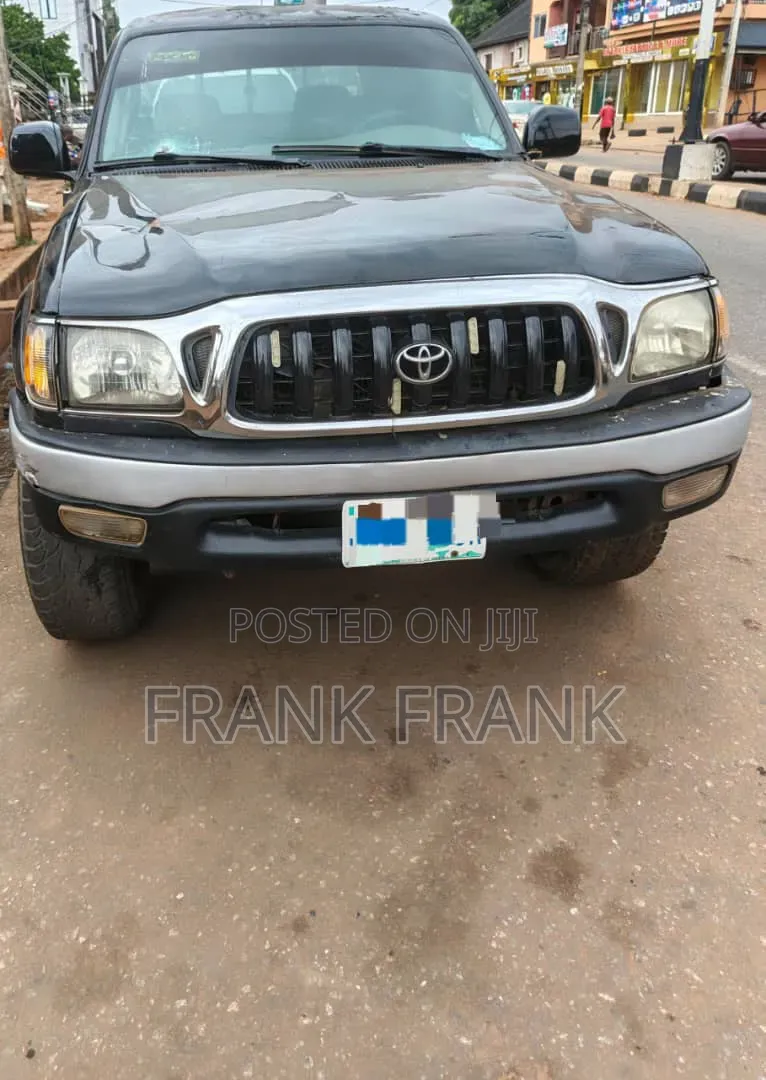 Toyota Tacoma 2005 Black