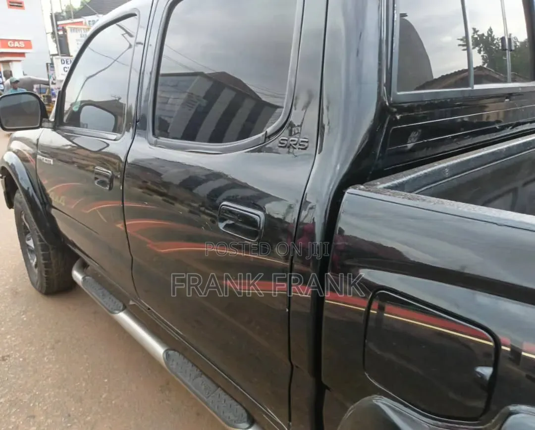 Toyota Tacoma 2005 Black