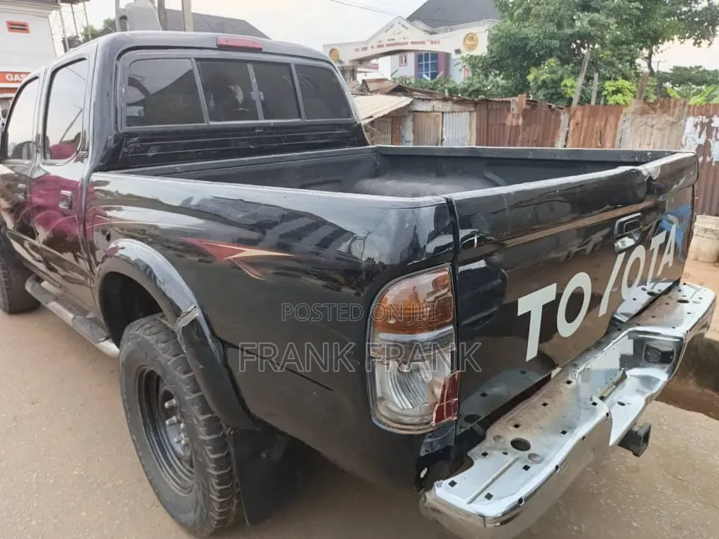Toyota Tacoma 2005 Black