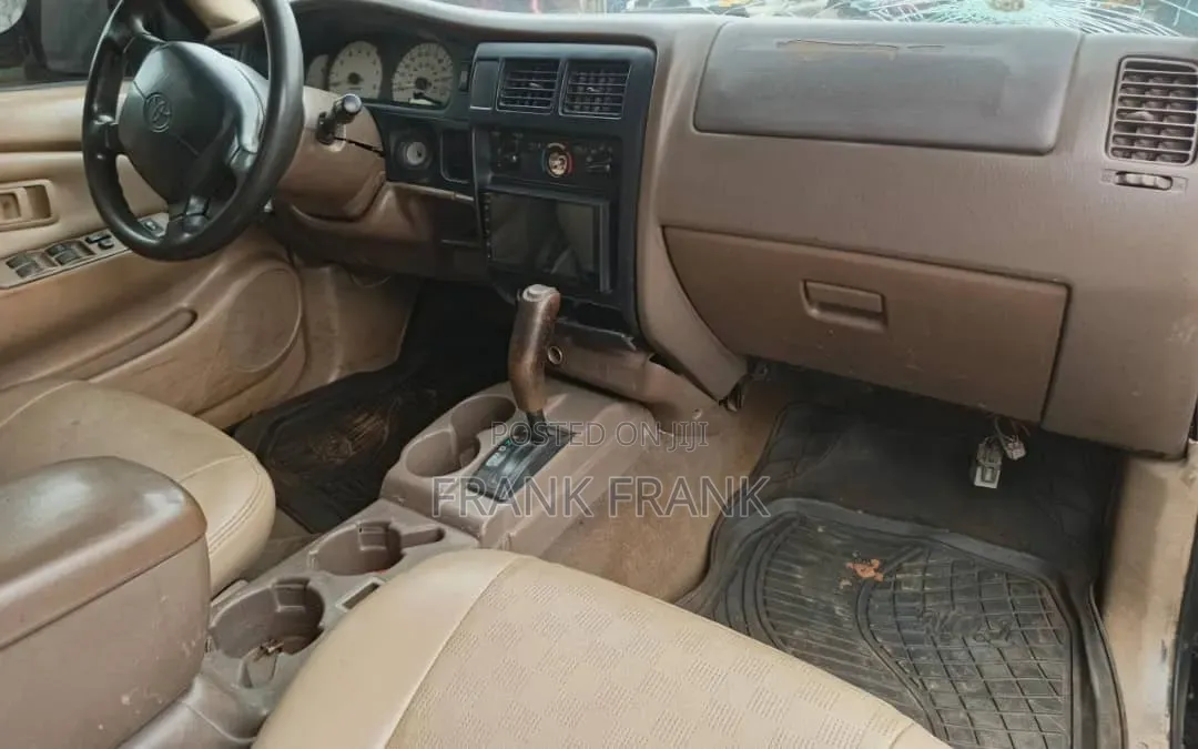 Toyota Tacoma 2005 Black