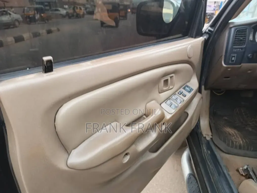 Toyota Tacoma 2005 Black