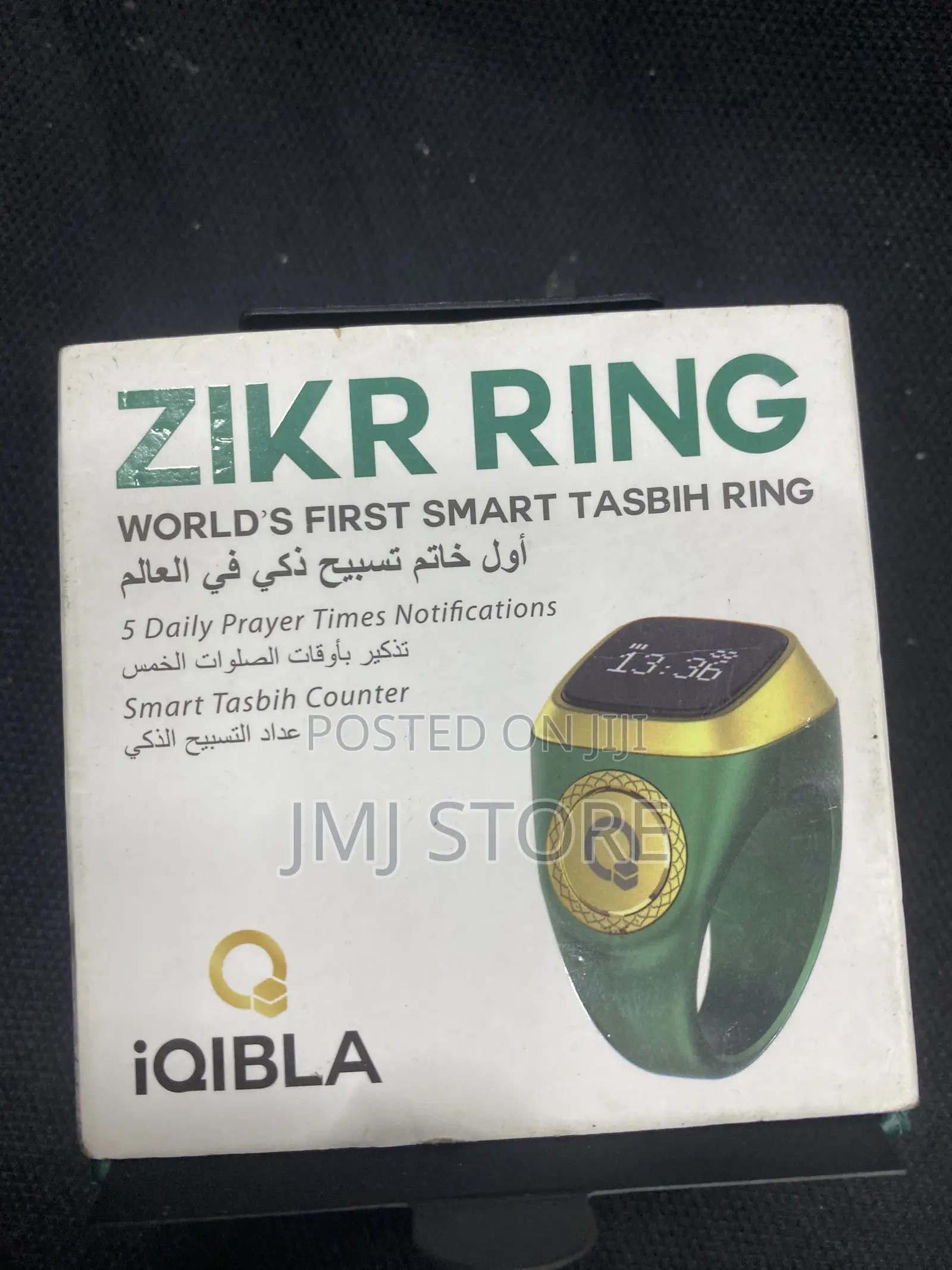Igibla Zikr Smart Tasbir Tally Digital Counter