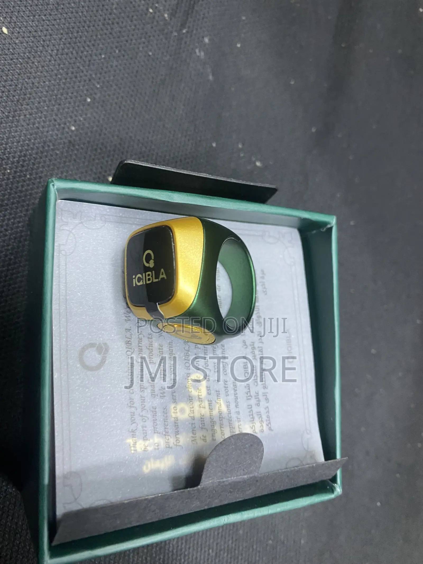 Igibla Zikr Smart Tasbir Tally Digital Counter