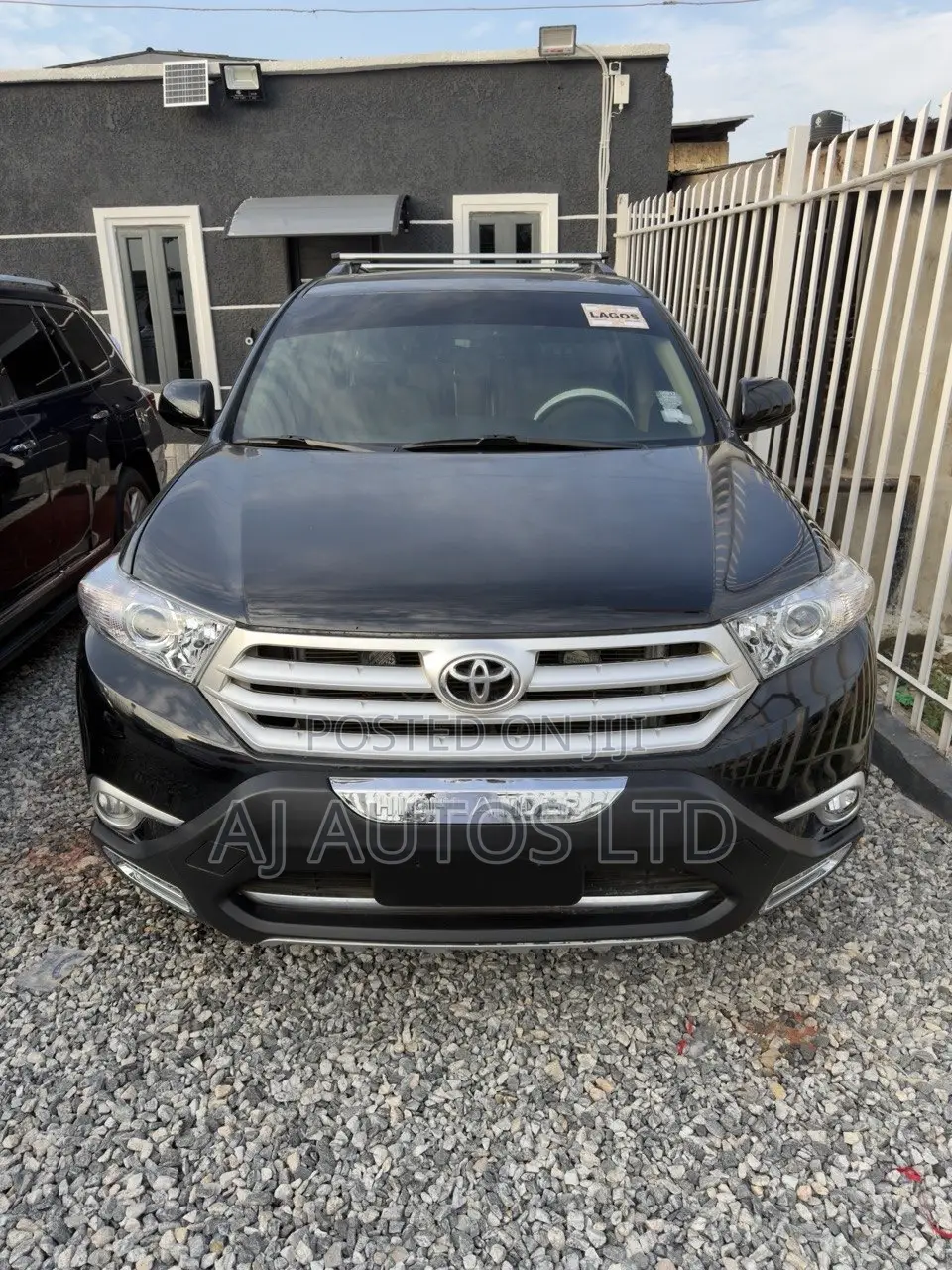 Toyota Highlander 2012 Black