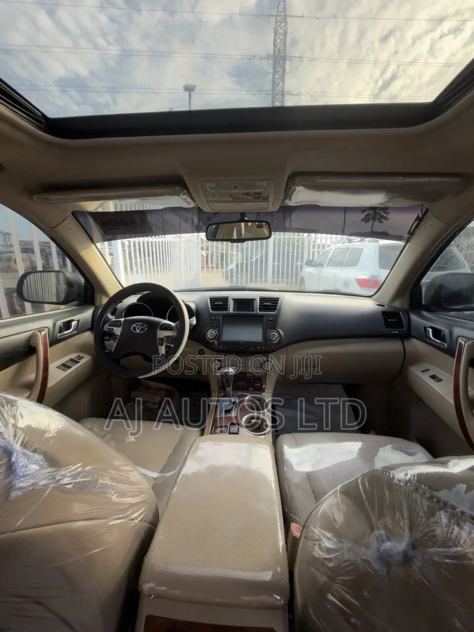 Toyota Highlander 2012 Black