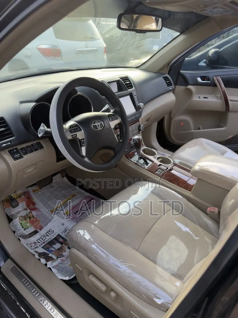Toyota Highlander 2012 Black