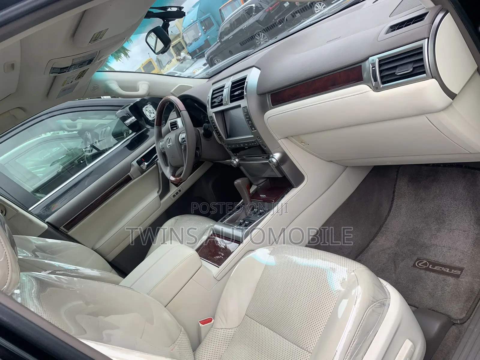 Lexus GX 460 Premium 2012 Black