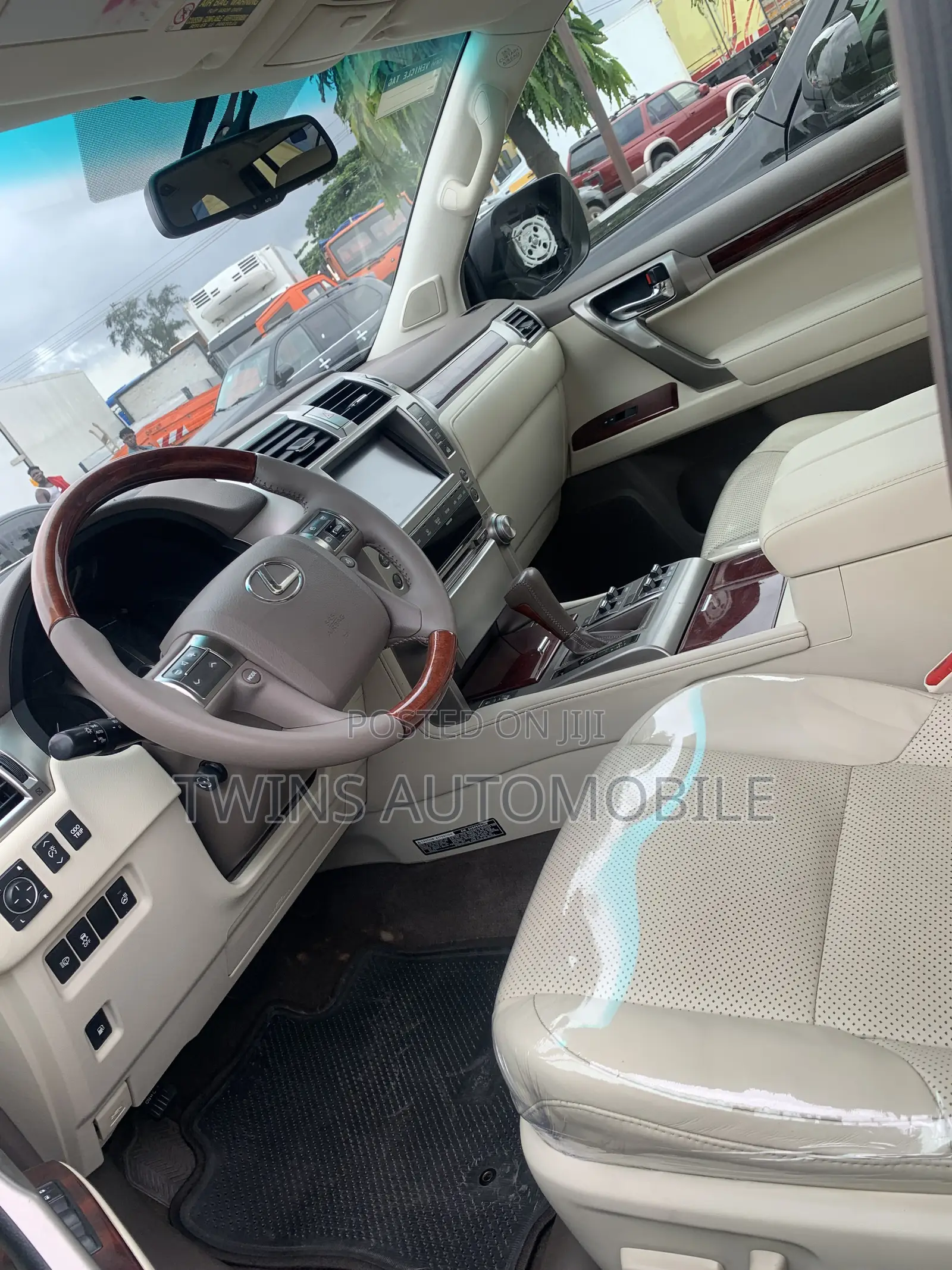 Lexus GX 460 Premium 2012 Black