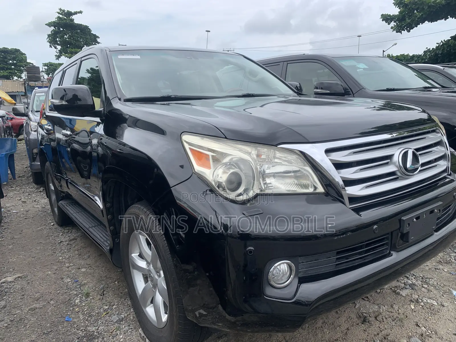 Lexus GX 460 Premium 2012 Black