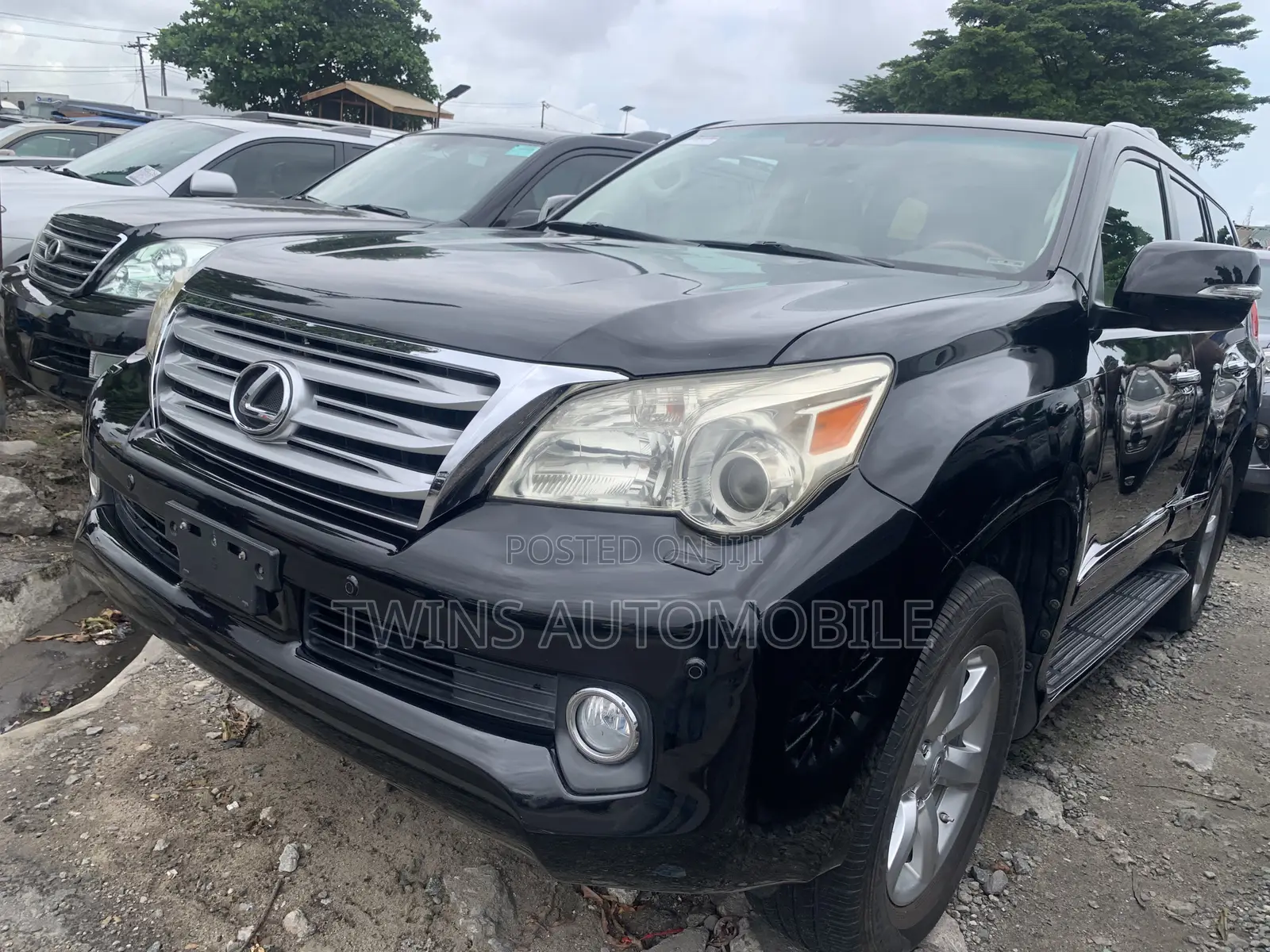 Lexus GX 460 Premium 2012 Black