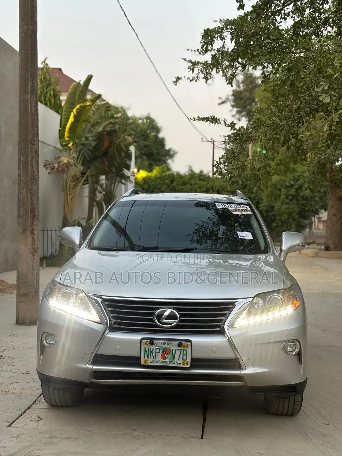 Lexus RX 2015 Silver