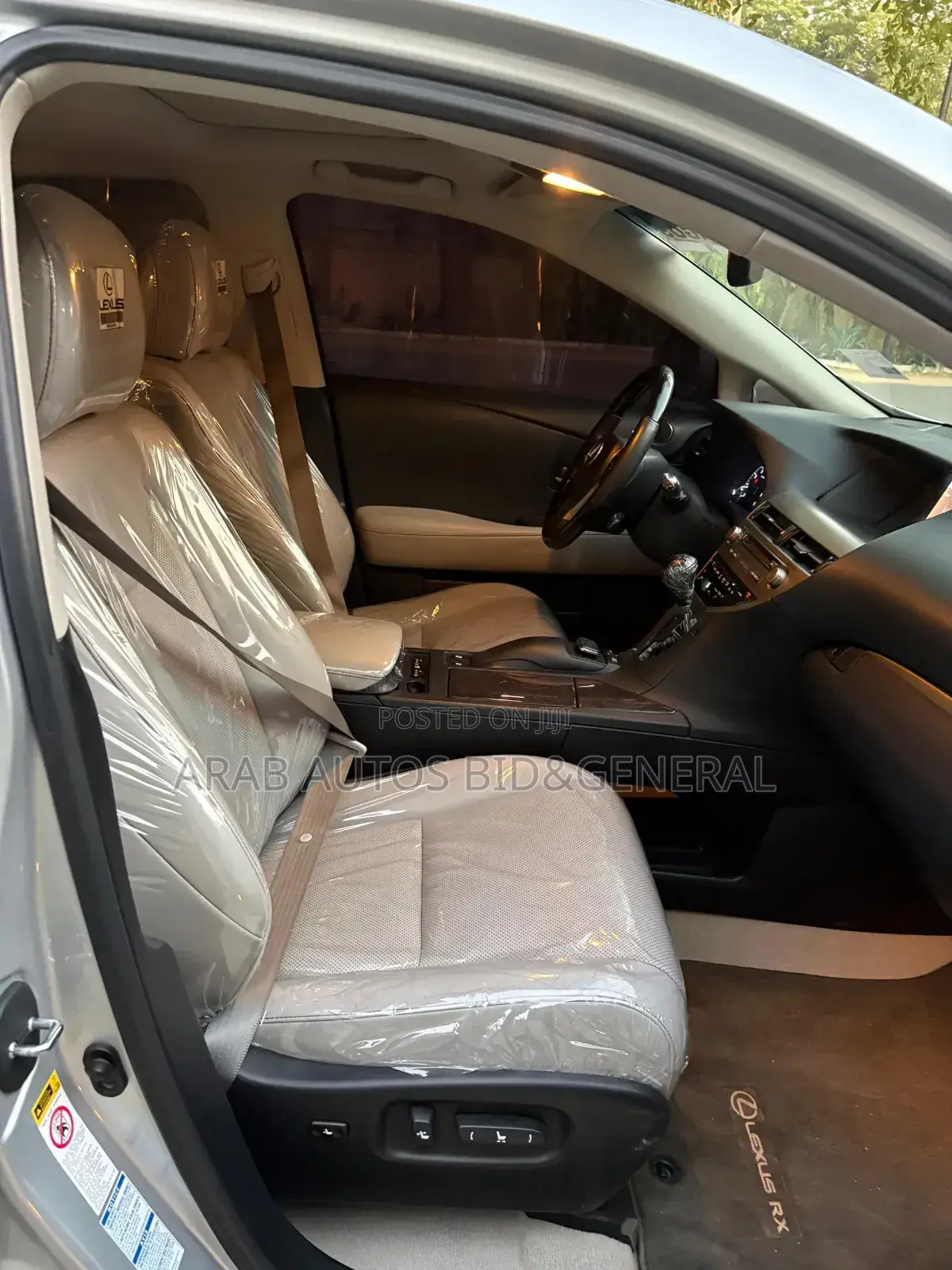 Lexus RX 2015 Silver