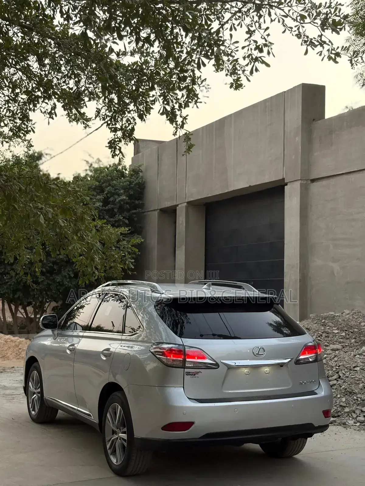 Lexus RX 2015 Silver