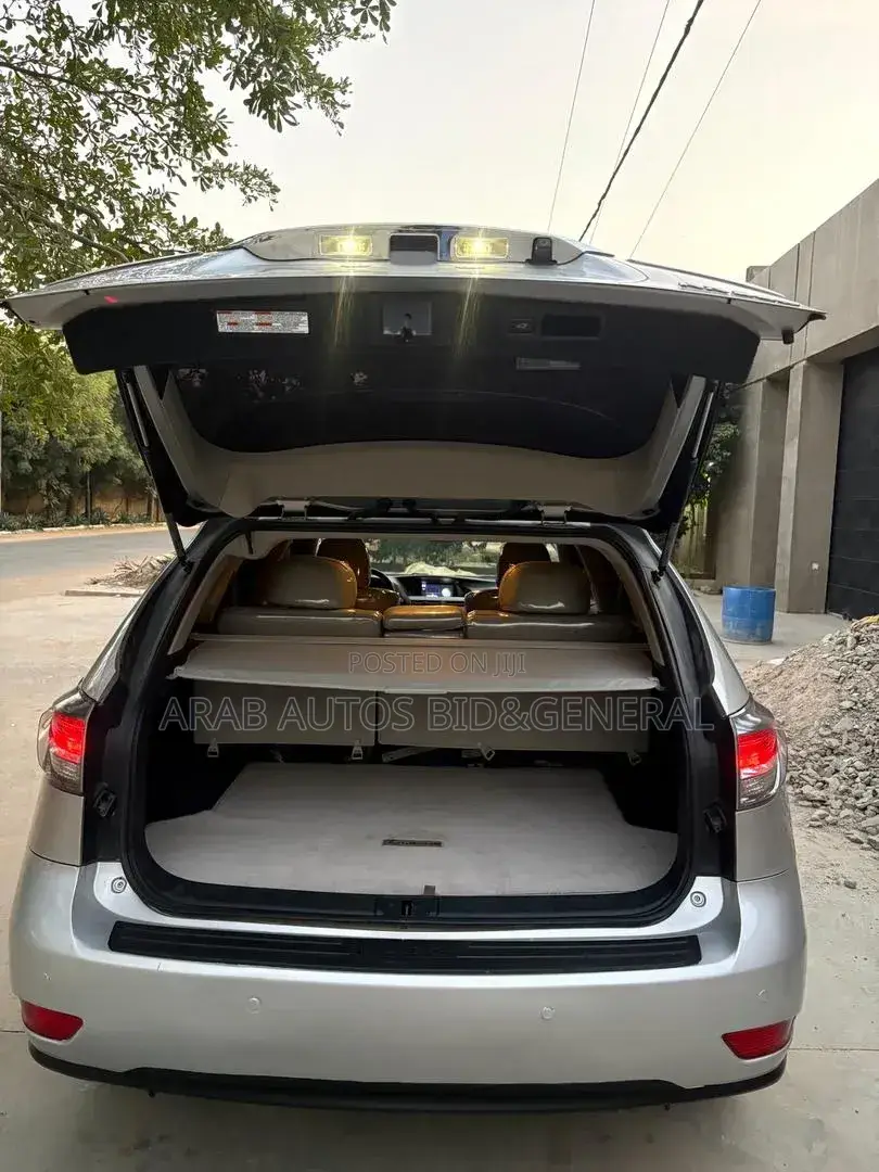Lexus RX 2015 Silver