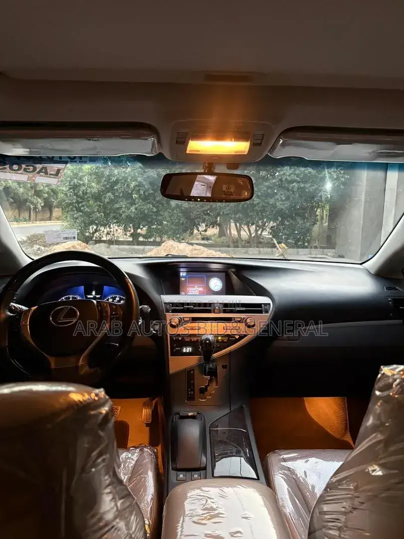 Lexus RX 2015 Silver
