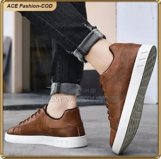 Ashion Men's Thick Sole Shoes Casual Fashion