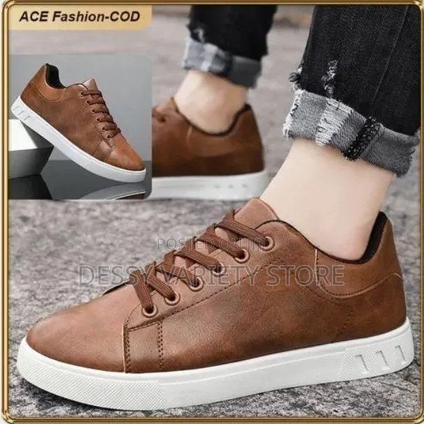 Ashion Men's Thick Sole Shoes Casual Fashion