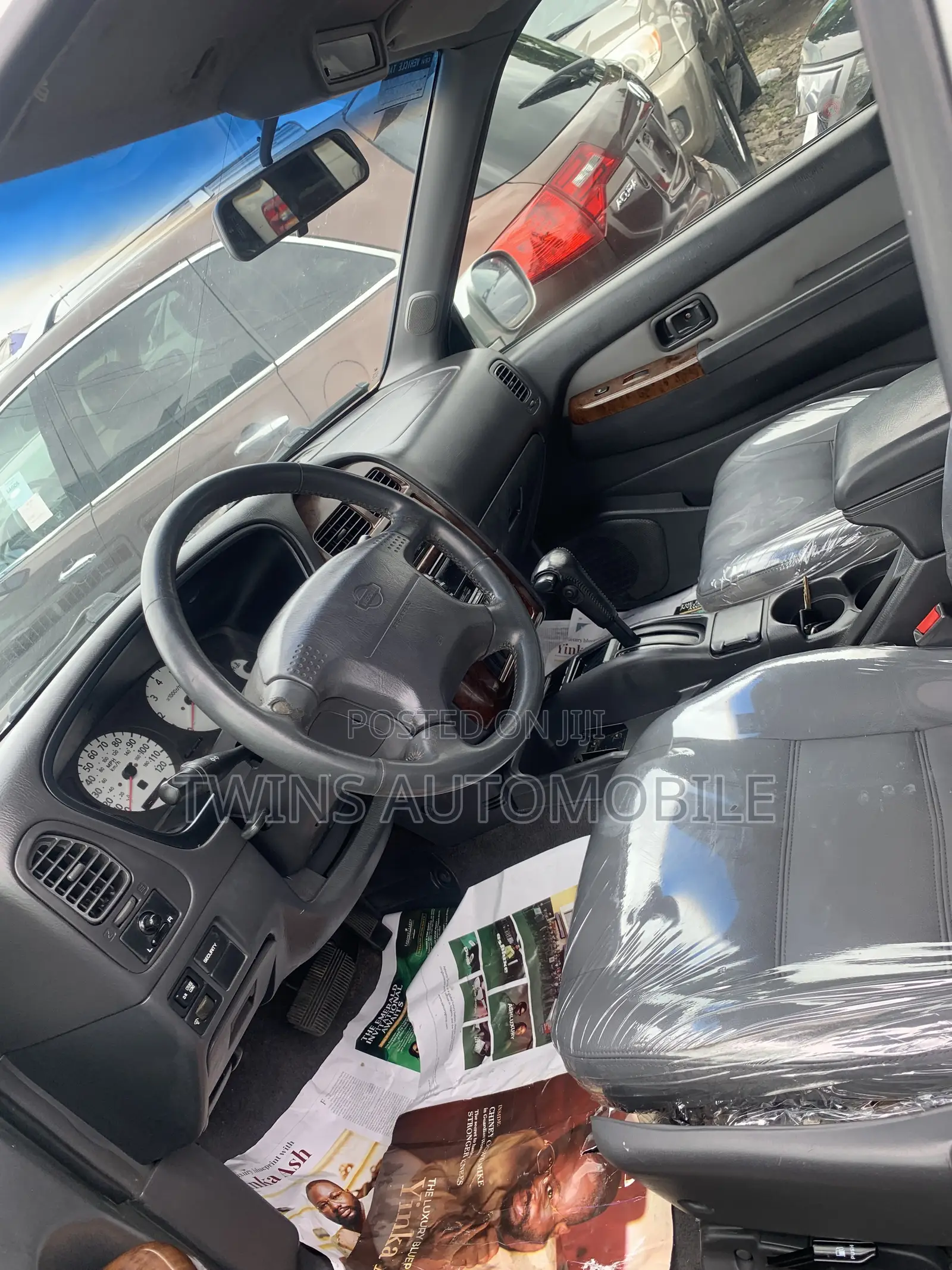 Nissan Pathfinder LE AWD SUV (3.5L 6cyl 4A) 2002 Silver