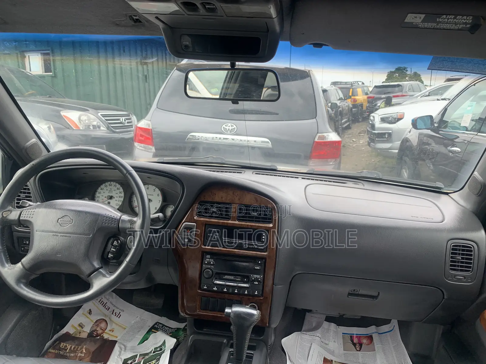 Nissan Pathfinder LE AWD SUV (3.5L 6cyl 4A) 2002 Silver
