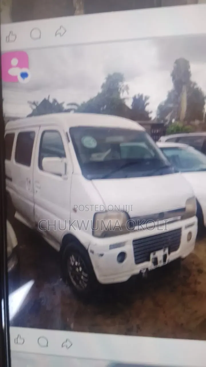 Suzuki Every 2010 Brown