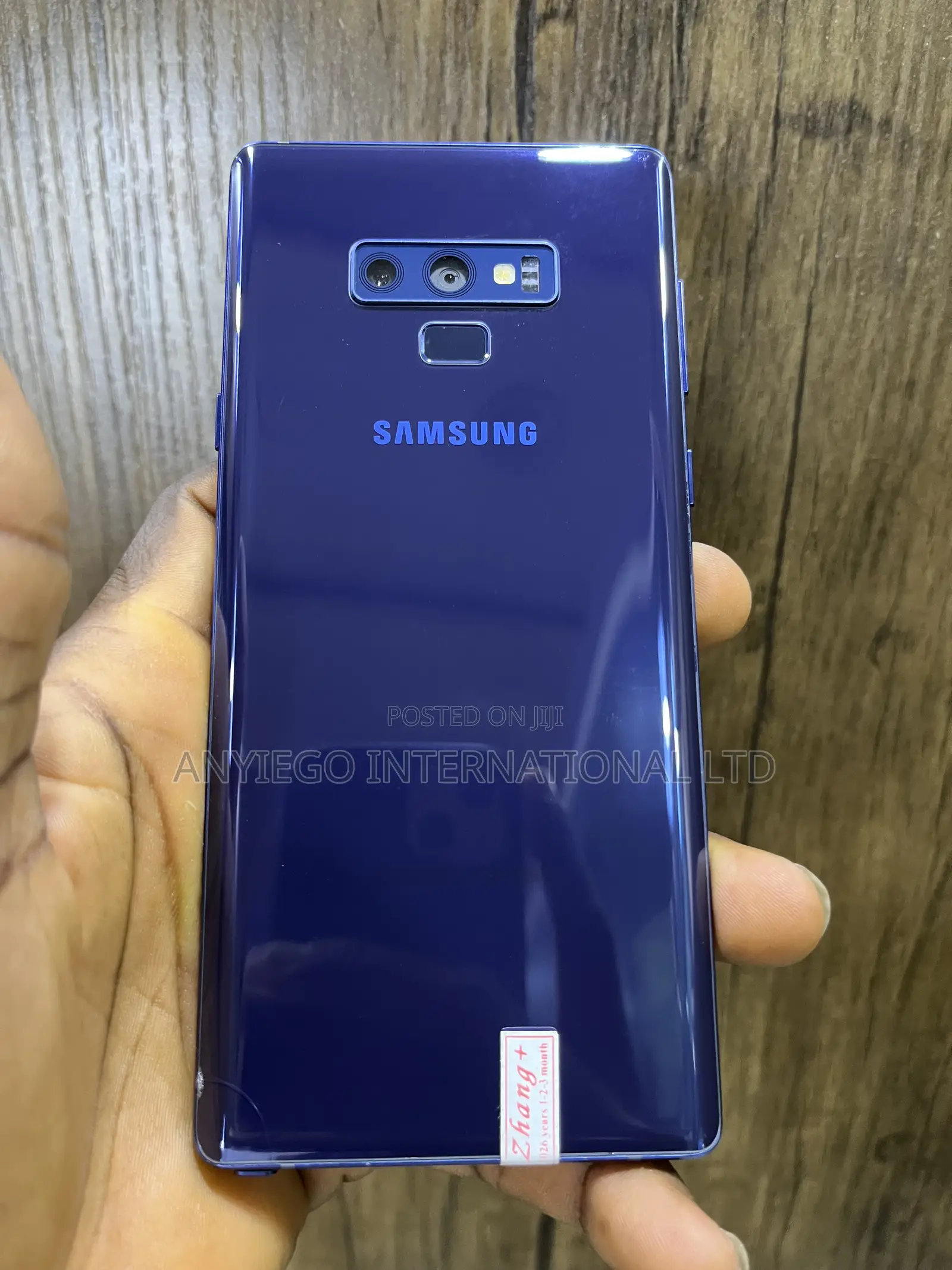 Samsung Galaxy Note 9 128 GB Blue