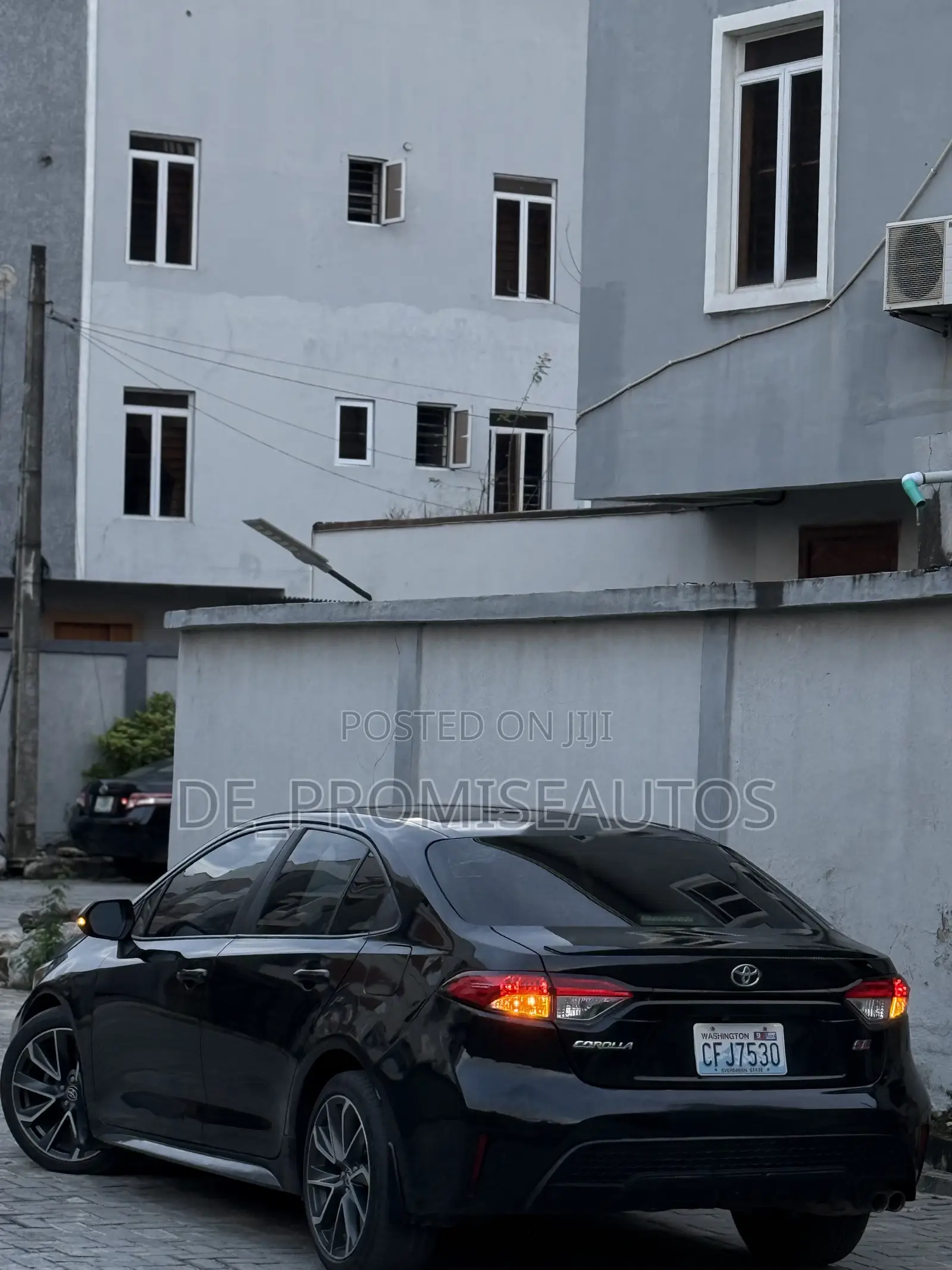 Toyota Corolla SE 2020 Black