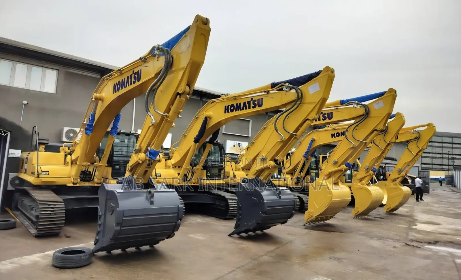 Brand New Komatsu Excavator Pc500-10 (50tons)