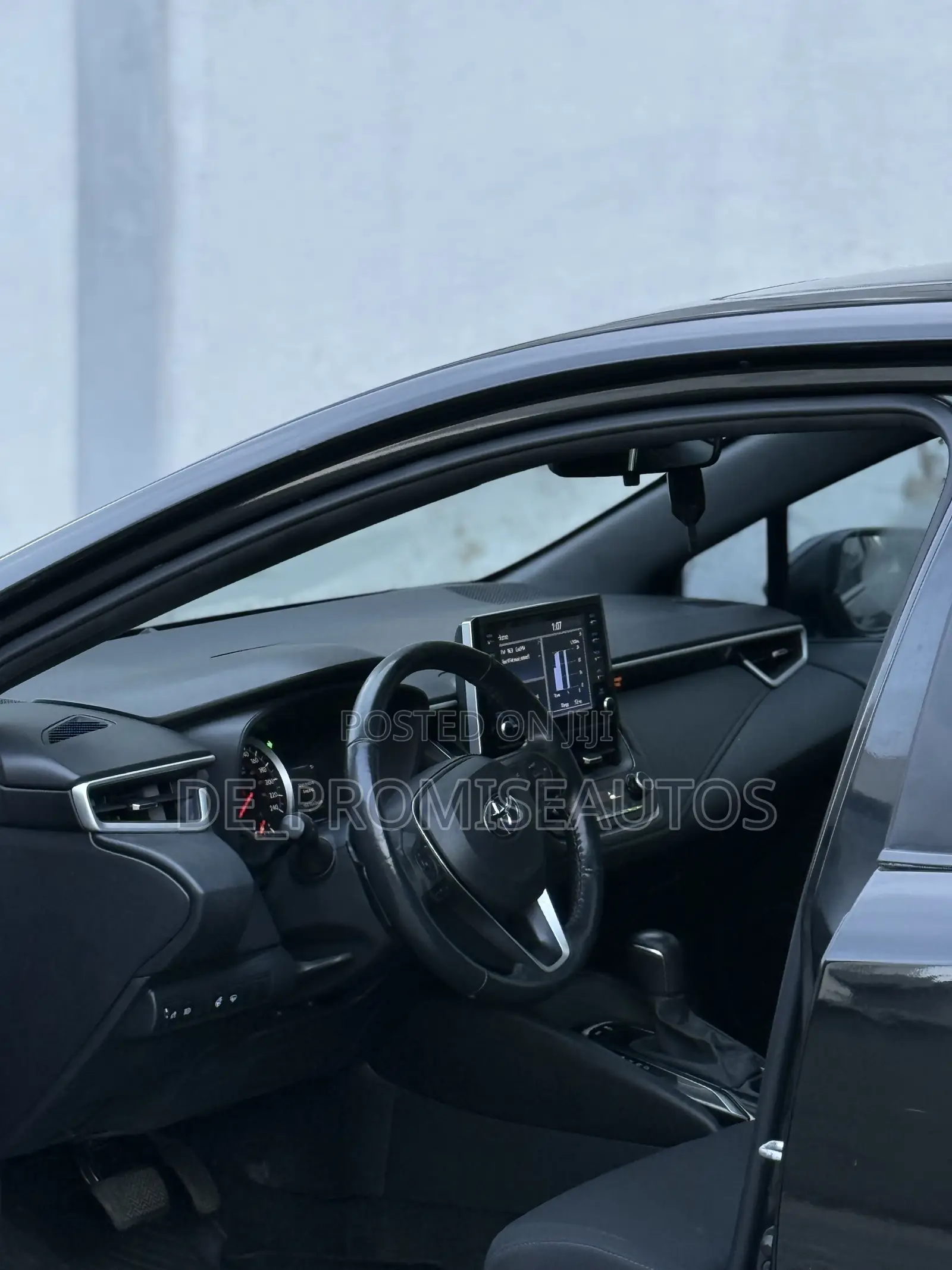 Toyota Corolla SE 2020 Black