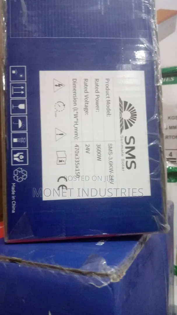 3.6kw 24v SMS Hybrid Inverter