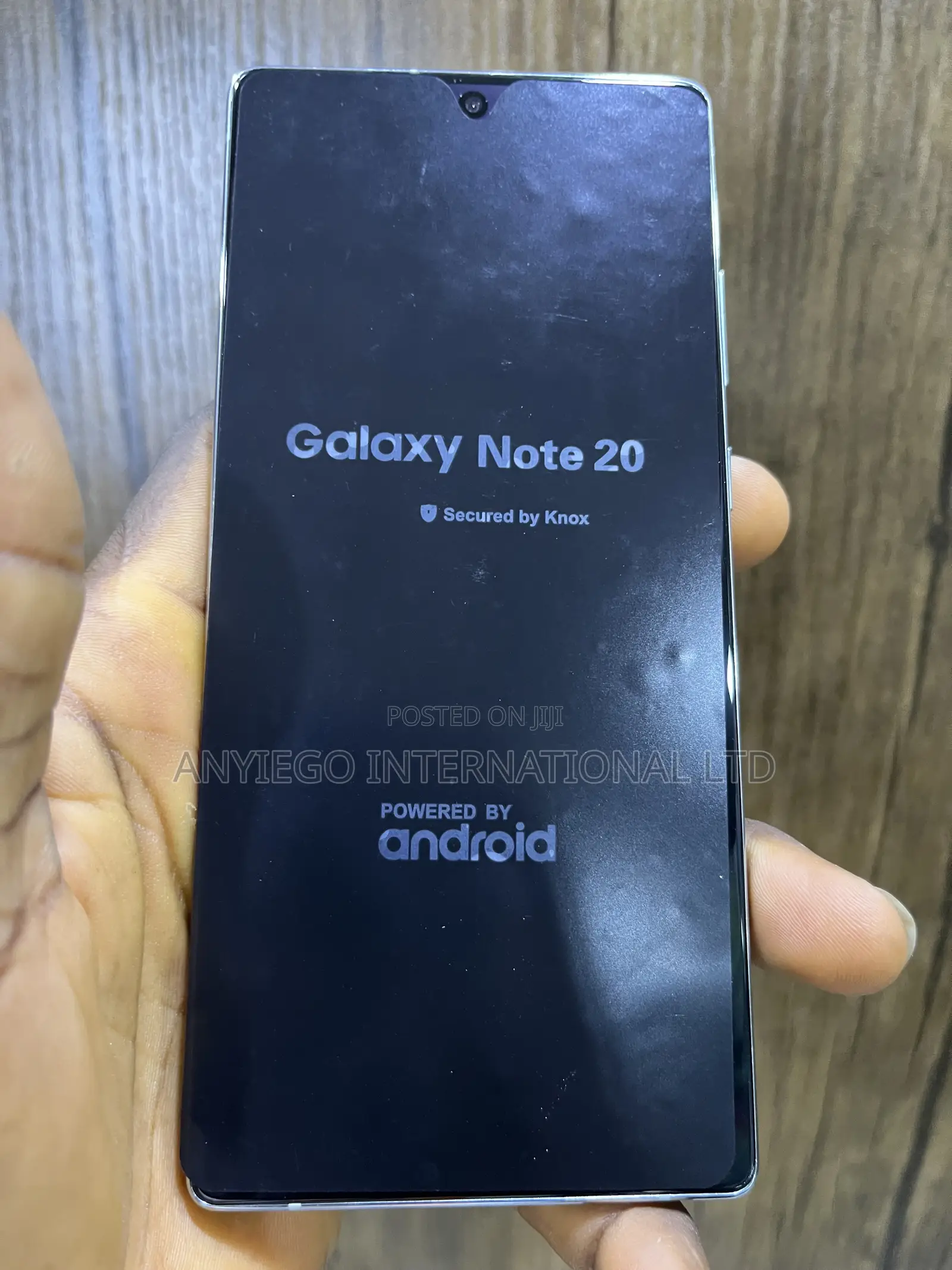 Samsung Galaxy Note 20 256 GB Green