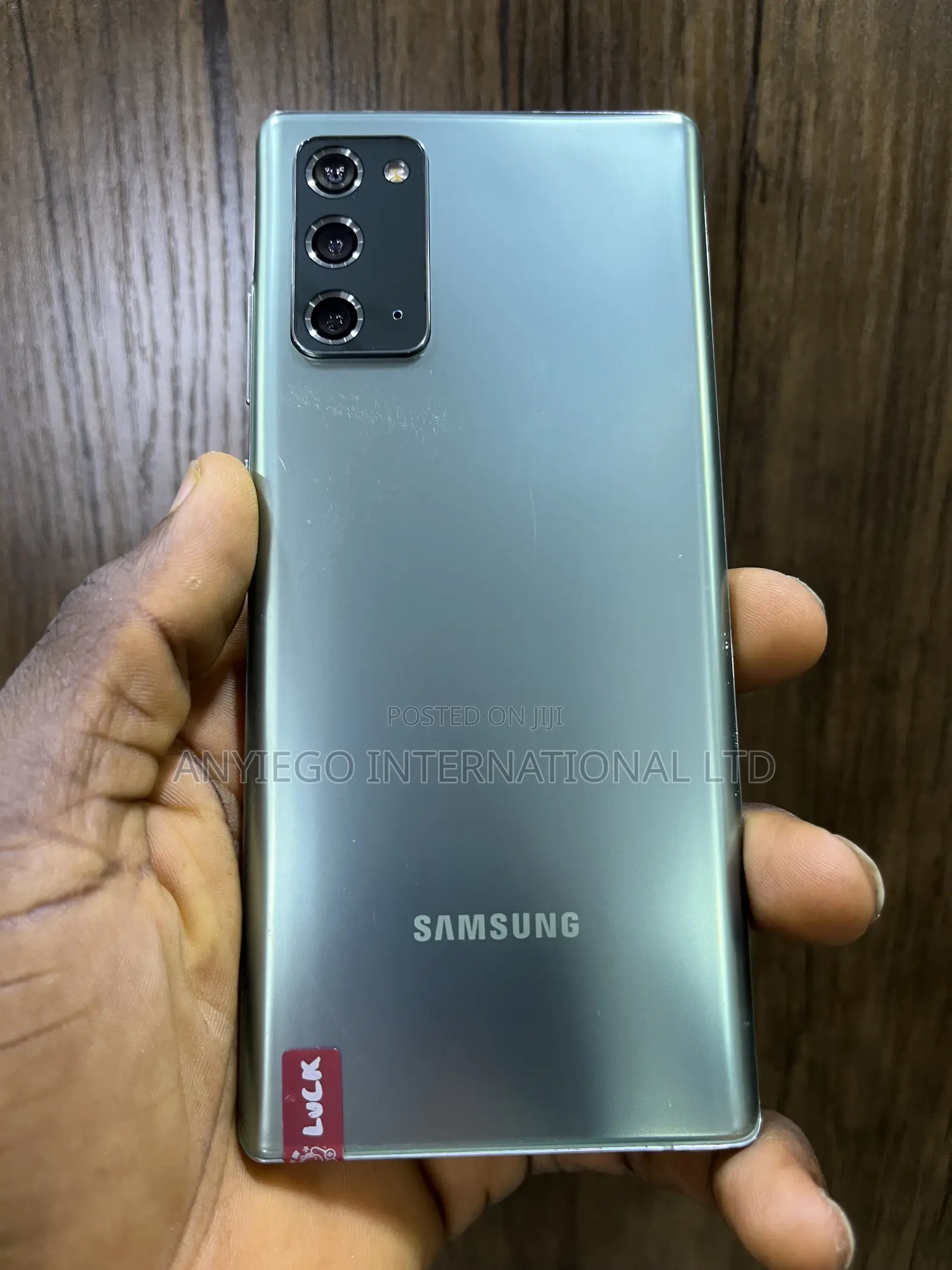 Samsung Galaxy Note 20 256 GB Green