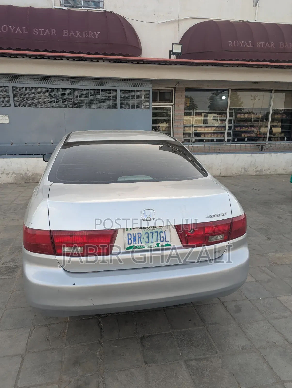Honda Accord 2005 Silver