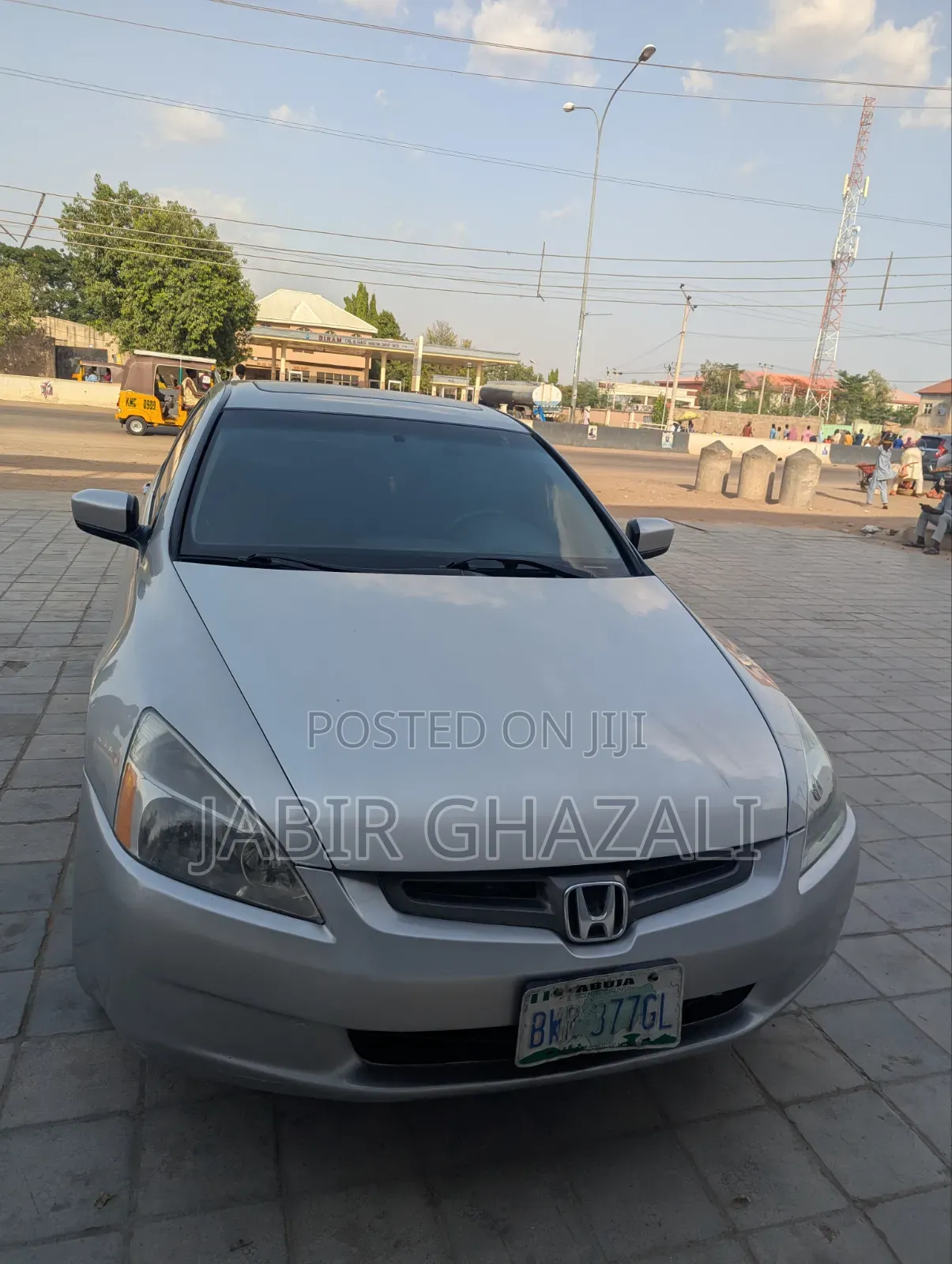Honda Accord 2005 Silver