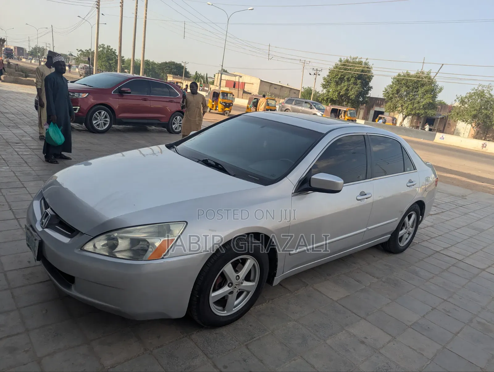 Honda Accord 2005 Silver
