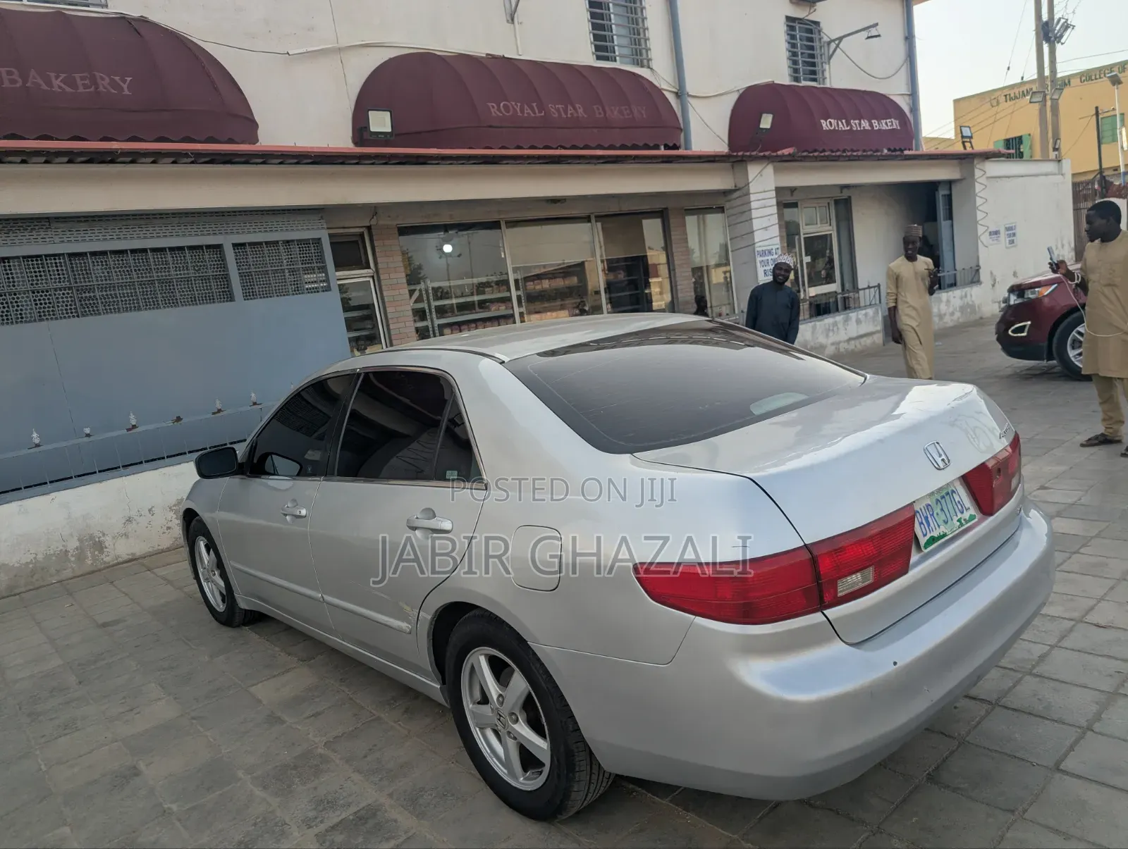 Honda Accord 2005 Silver