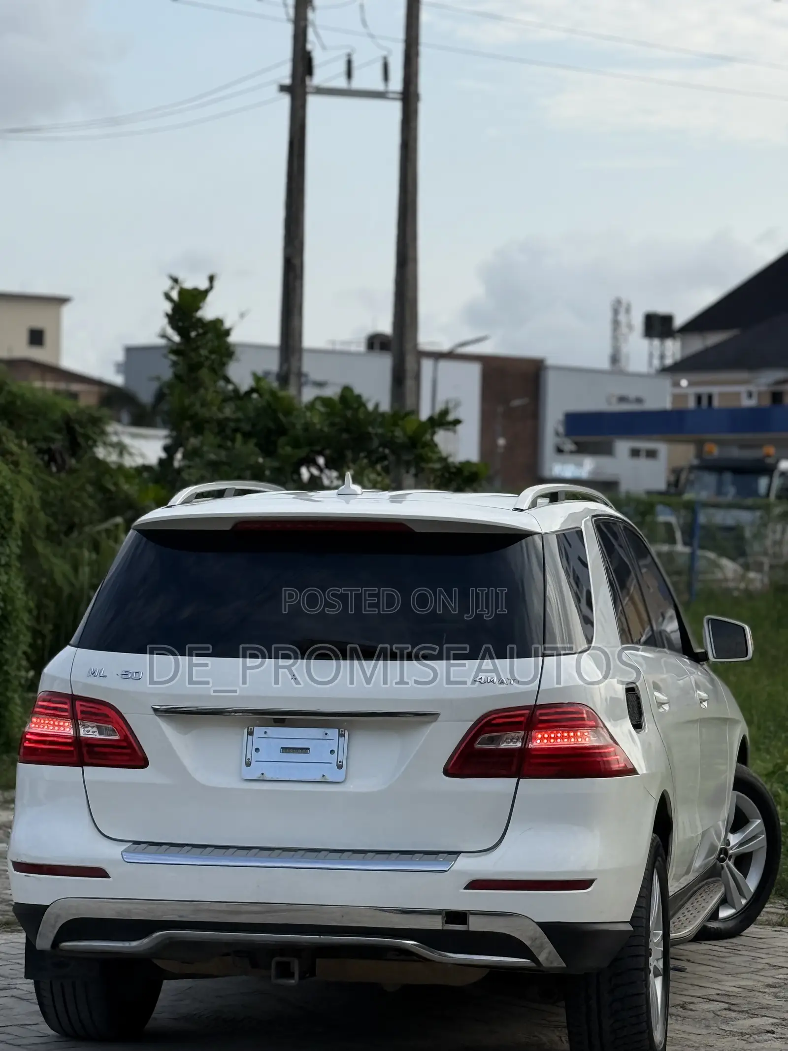 Mercedes-Benz M Class ML 350 4Matic 2013 White