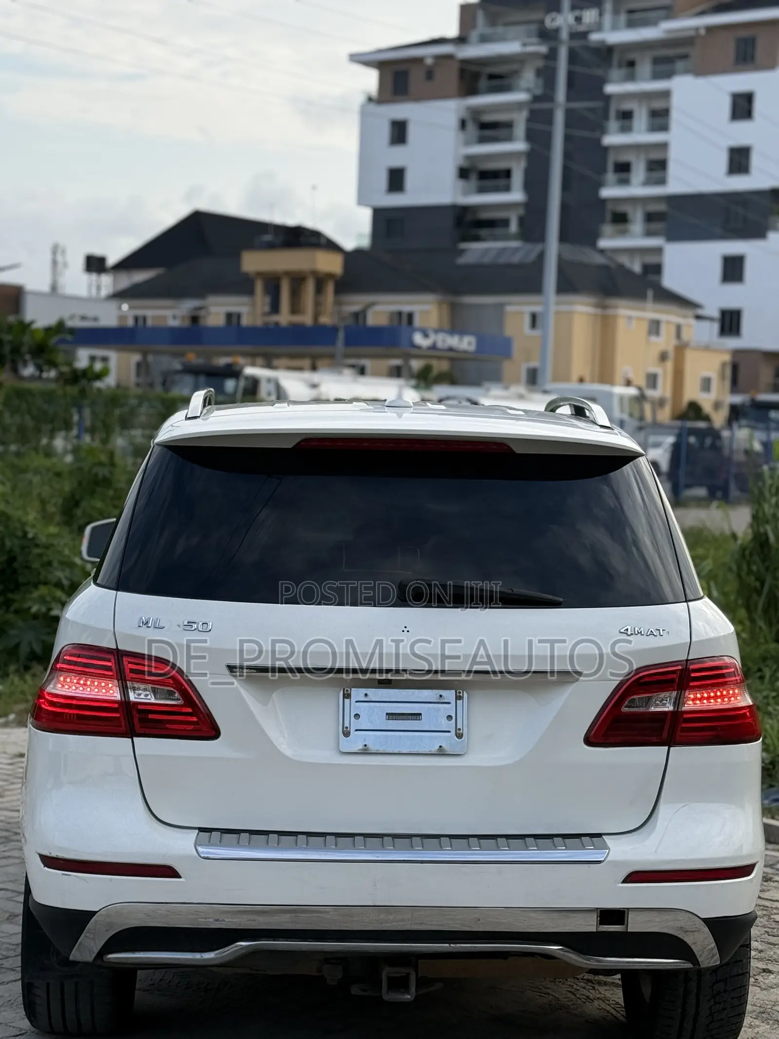 Mercedes-Benz M Class ML 350 4Matic 2013 White