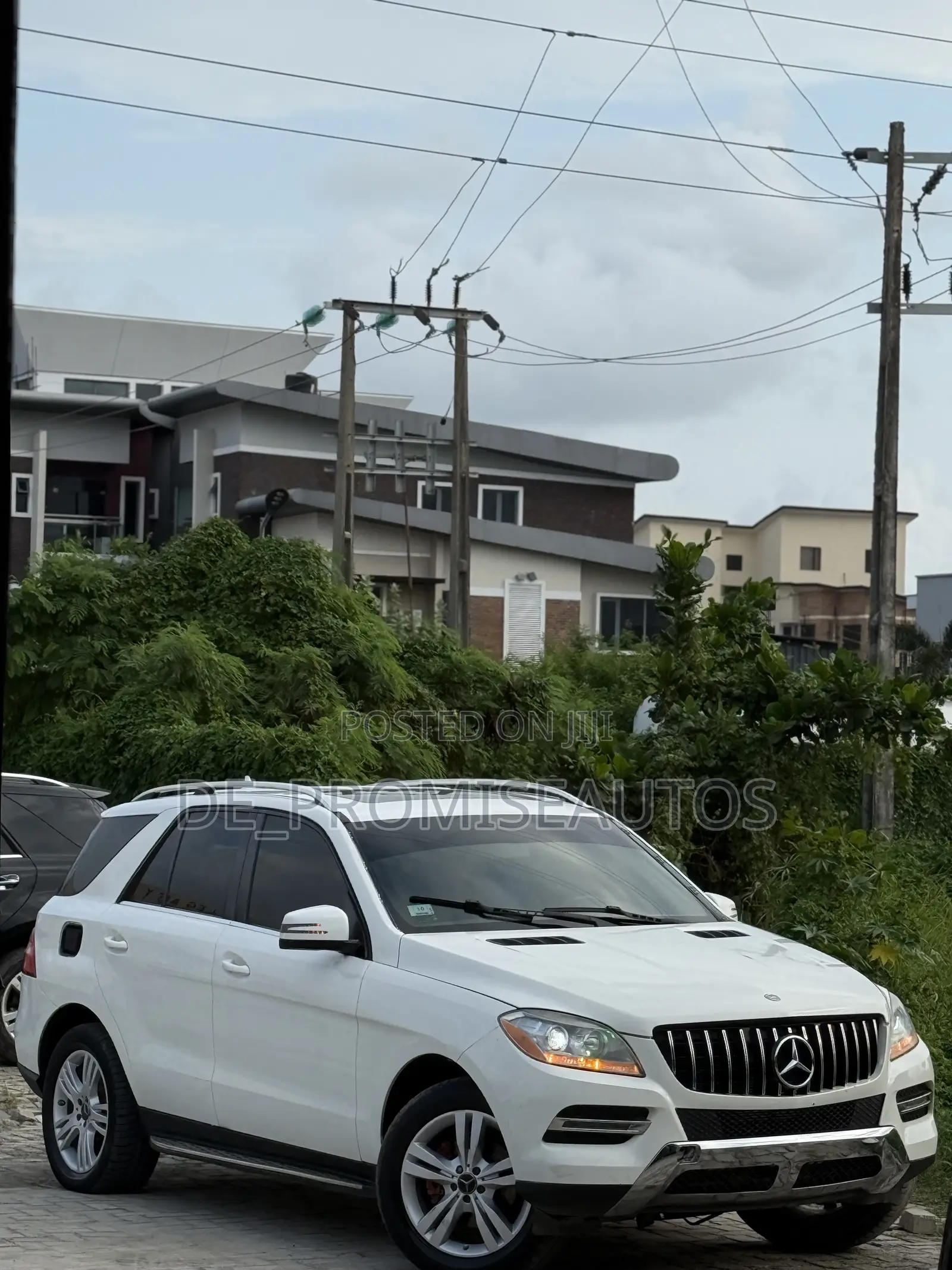 Mercedes-Benz M Class ML 350 4Matic 2013 White