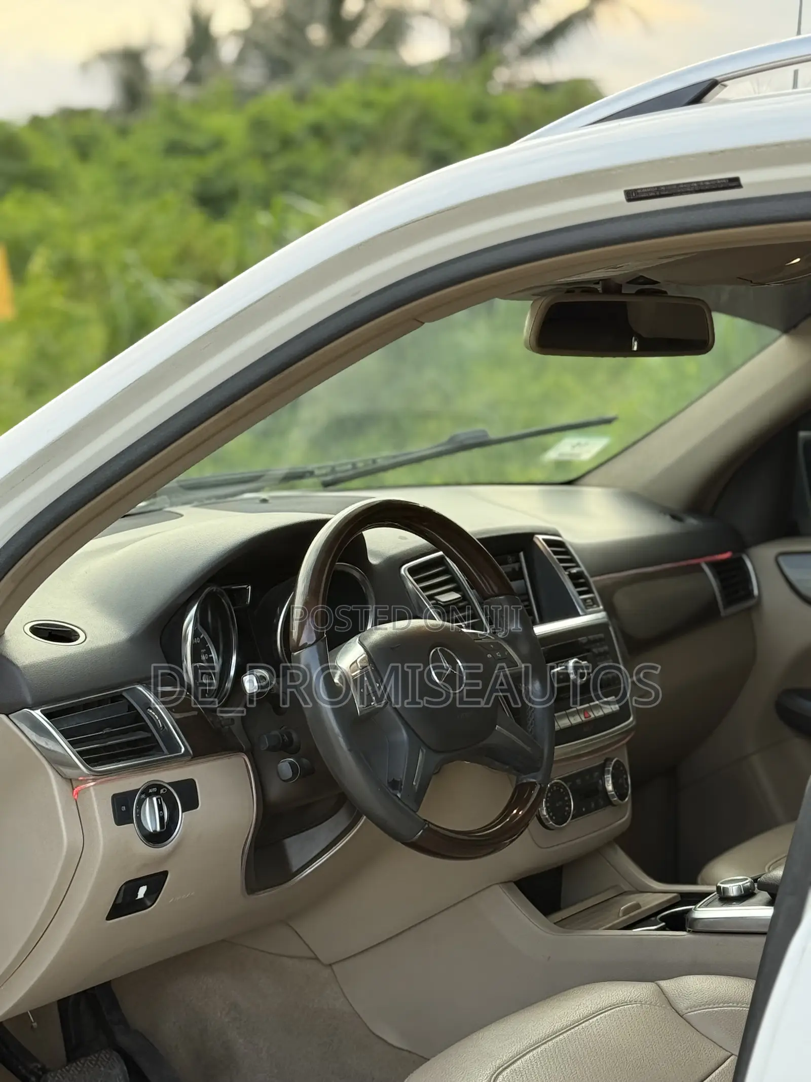 Mercedes-Benz M Class ML 350 4Matic 2013 White